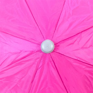 OVIDA Factory Custom Windproof 2-Folding Umbrella with Logo Rain & Sun Protection