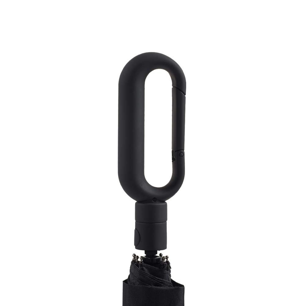 Best quality Double Layer Golf Umbrella - 23 inch 8 ribs O shape handle design multi colors auto open 2 fold umbrella – DongFangZhanXin detail pictures
