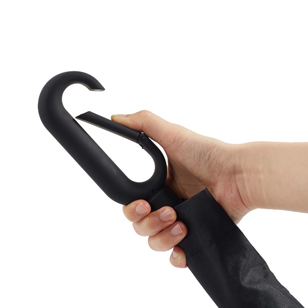 Best quality Double Layer Golf Umbrella - 23 inch 8 ribs O shape handle design multi colors auto open 2 fold umbrella – DongFangZhanXin detail pictures