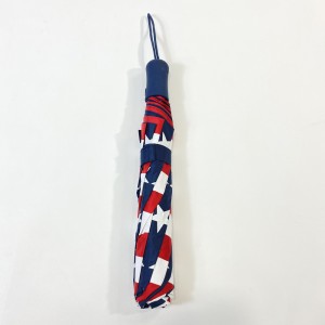 Akara Ovida Akpaka Mpịakọta Ogologo Abụọ nke Ombrella Pụrụ Iche nke Ndị China Maapụ Ọkọlọtọ Umbrella