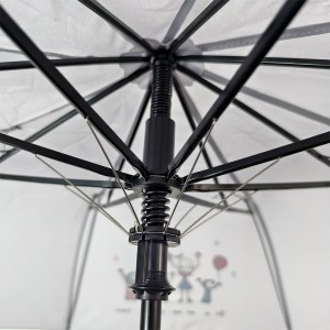 OVIDA Wholesale Promotional Windproof Auto Open 2 Folding Umbrella with Custom Logo for Travel