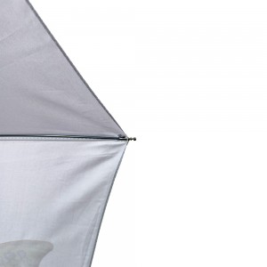 OVIDA Wholesale Promotional Windproof Auto Open 2 Folding Umbrella with Custom Logo for Travel
