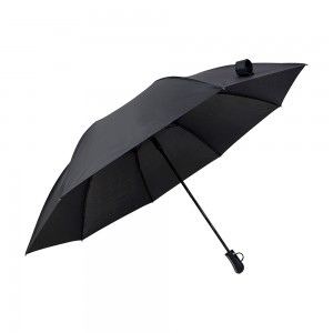 OVIDA Wholesale Two Folding Auto Opening Umbrella Printed logo Business Gift Advertising Umbrella