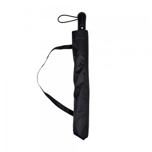 OVIDA Wholesale Two Folding Auto Opening Umbrella Printed logo Business Gift Advertising Umbrella