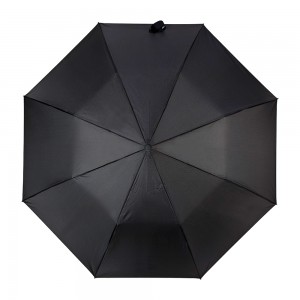 OVIDA Wholesale Two Folding Auto Opening Umbrella Printed logo Business Gift Advertising Umbrella
