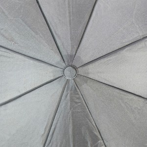OVIDA Wholesale Two Folding Auto Opening Umbrella Printed logo Business Gift Advertising Umbrella