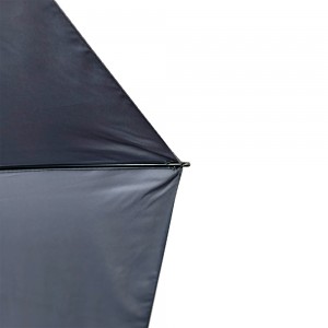 OVIDA Custom 2 Fold Umbrella with logo Ring Buckle Handle Auto Open Business Compact Waterproof Portable