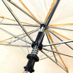 OVIDA Custom Logo High Quality Promotional 2 folding umbrella Wholesale Luxury Windproof Umbrella with Logo