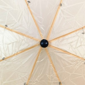 OVIDA Custom Logo High Quality Promotional 2 folding umbrella Wholesale Luxury Windproof Umbrella with Logo