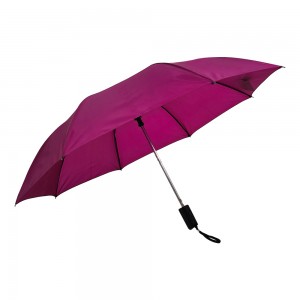 OVIDA Professional Umbrella Supplier Custom Manual Open 2 Fold Umbrella for rain Umbrella