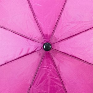 OVIDA Professional Umbrella Supplier Custom Manual Open 2 Fold Umbrella for rain Umbrella