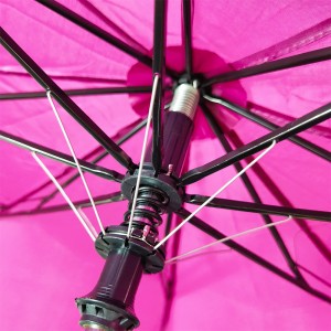 OVIDA Professional Umbrella Supplier Custom Manual Open 2 Fold Umbrella for rain Umbrella
