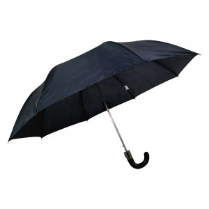 OVIDA Wholesale 2 Folding Umbrella Windproof Portable Custom Logo Printing Umbrella With LOGO
