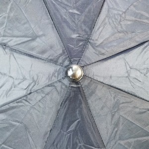OVIDA Wholesale 2 Folding Umbrella Windproof Portable Custom Logo Printing Umbrella With LOGO