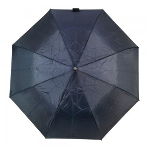 OVIDA Wholesale 2 Folding Umbrella Windproof Portable Custom Logo Printing Umbrella With LOGO