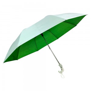 OVIDA Automatic Compact Umbrella Wholesale Promotional Custom Logo 2-Fold Umbrella Manufacturer