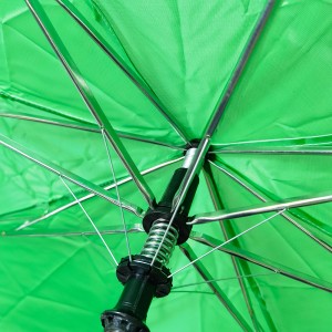 OVIDA Automatic Compact Umbrella Wholesale Promotional Custom Logo 2-Fold Umbrella Manufacturer