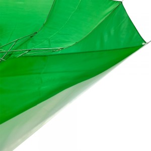 OVIDA Automatic Compact Umbrella Wholesale Promotional Custom Logo 2-Fold Umbrella Manufacturer
