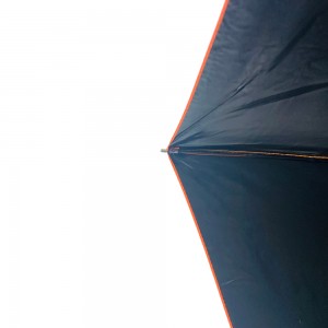 Ovida Khoom Plig Txhawb Nqa Zoo Tshaj Plaws Kub Muag Khoom Zoo Tshaj Plaws 3 Lub Qhov Rooj Umbrella Nrog Cov Neeg Siv Khoom Lub Logo Luam Tawm Umbrella Canopy
