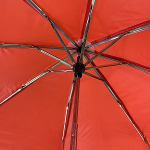OVIDA three folding umbrella super mini light umbrella cheap umbrella hot sale