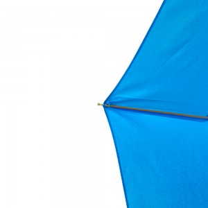 OVIDA three folding umbrella ladies’ aluminum super light umbrella with custom design