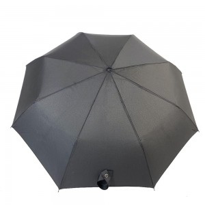 OVIDA peb lub folding classical dub umbrella portable thiab yooj yim phau ntawv qhib umbrella