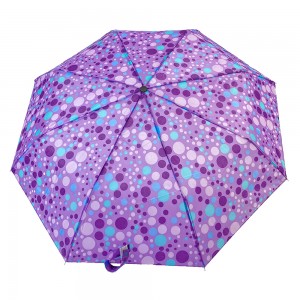 ร่มพับสามทบ OVIDA ร่มกันฝนขนาดเล็กพิเศษพร้อมดีไซน์แบบกำหนดเอง
