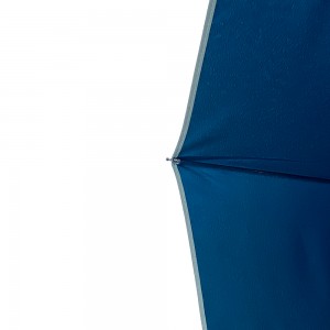 Umbrelă pliabilă clasică OVIDA 3, umbrelă compactă albastru închis de înaltă calitate