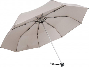 OVIDA Beliebter, handgefalteter 21″-Regenschirm zum Öffnen, leicht und einfach zu transportieren, für Damen und Herren