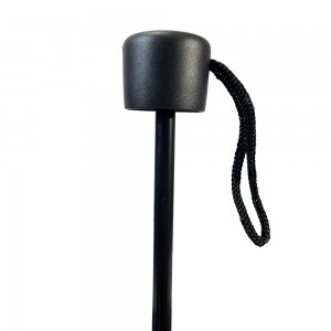 OVIDA custom logo compact portable rain safety open super waterproof pongee fabric umbrella fold 3