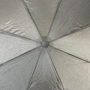 OVIDA custom logo compact portable rain safety open super waterproof pongee fabric umbrella fold 3