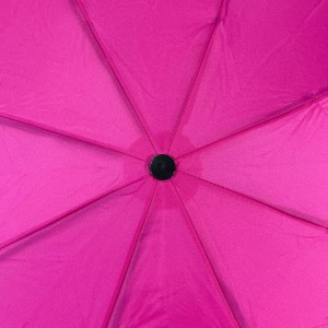 OVIDA high profit Custom Promotional Logo Printing 3 Fold Advertising Travel Folding Umbrella for sale