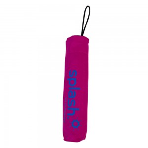 OVIDA high profit Custom Promotional Logo Printing 3 Fold Advertising Travel Folding Umbrella for sale