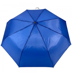 OVIDA 21inch 8 bones low cost and eco-friendly polyester fabric gift promotional supermarkt fold umbrella