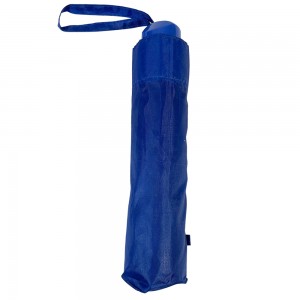 OVIDA 21inch 8 bones low cost and eco-friendly polyester fabric gift promotional supermarkt fold umbrella