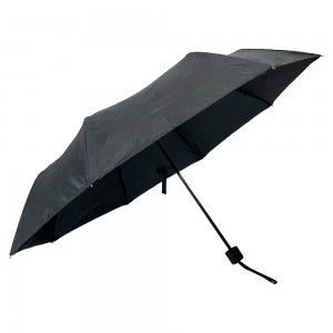 OVIDA hot sale Custom Promotional Logo Printing Advertising Travel 3 Foldable Folding Umbrella