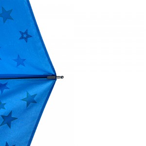 OVIDA nije opklapbere paraplu magyske wetterferoaringskleur oanpaste logo paraplu