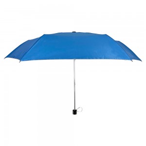 OVIDA Na-ere ọkụ dị ọnụ ala nchedo UV dị ọnụ ala Umbrella Njem Atọ na-apịachi apịachi nke nwere ogwe isii dị mfe ibu