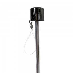 OVIDA Na-ere ọkụ dị ọnụ ala nchedo UV dị ọnụ ala Umbrella Njem Atọ na-apịachi apịachi nke nwere ogwe isii dị mfe ibu