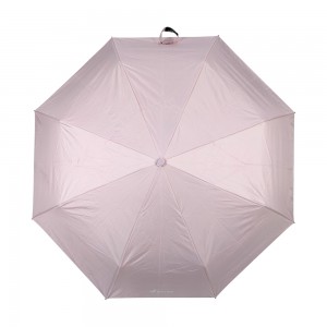 OVIDA Custom Logo OEM ODM Advertising Manual 8-Ribs Modern Design Umbrella Wholesale
