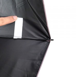 OVIDA Custom Logo OEM ODM Advertising Manual 8-Ribs Modern Design Umbrella Wholesale