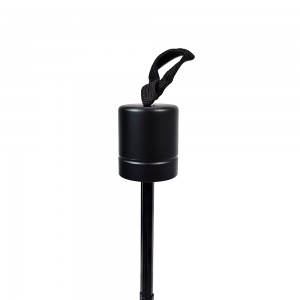 OVIDA Modern Business Gifts Advertising Gift Umbrella Portable Three-Folding Rubber Handle