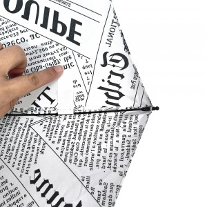 OVIDA Custom Personalized Umbrella Printing Advertising Gift Umbrella Bulk Wholesale for Business Event