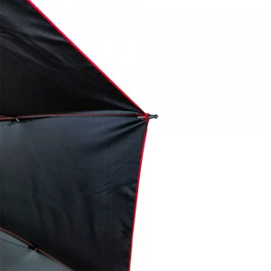 OVIDA 21-Inch 8K Manual Open and Close UV Protected Custom Printed 3 Fold Umbrella wholesale
