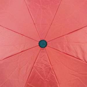 OVIDA 21-Inch 8K Manual Open and Close UV Protected Custom Printed 3 Fold Umbrella wholesale