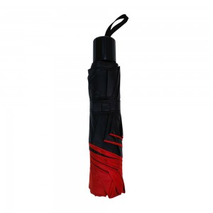 OVIDA 21-Inch 8K Manual Open and Close UV Protected Custom Printed 3 Fold Umbrella wholesale