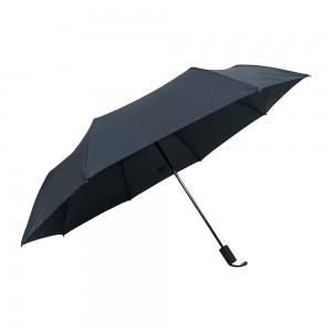OVIDA Compact Automatic Folding Umbrella Waterproof Windproof Travel Umbrella
