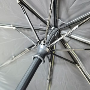 OVIDA Wholesale 3 Fold Umbrella With Custom Logo Umbrella for Business Gift