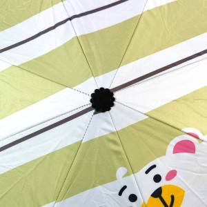 OVIDA Wholesale 3 Fold Umbrella With Custom Logo Umbrella for Business Gift