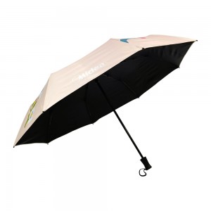 OVIDA OEM Wholesale UV Protection Manual Open 8k Custom Umbrella with LOGO Compact Travel Umbrella